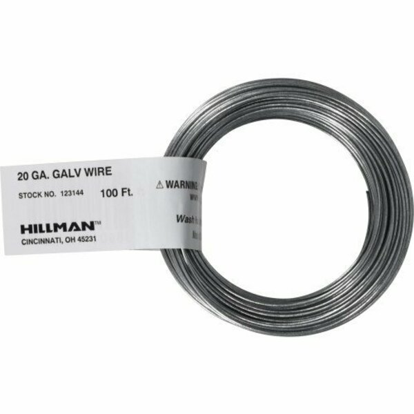 Hillman 100' 20Ga Weaving Wire 123144